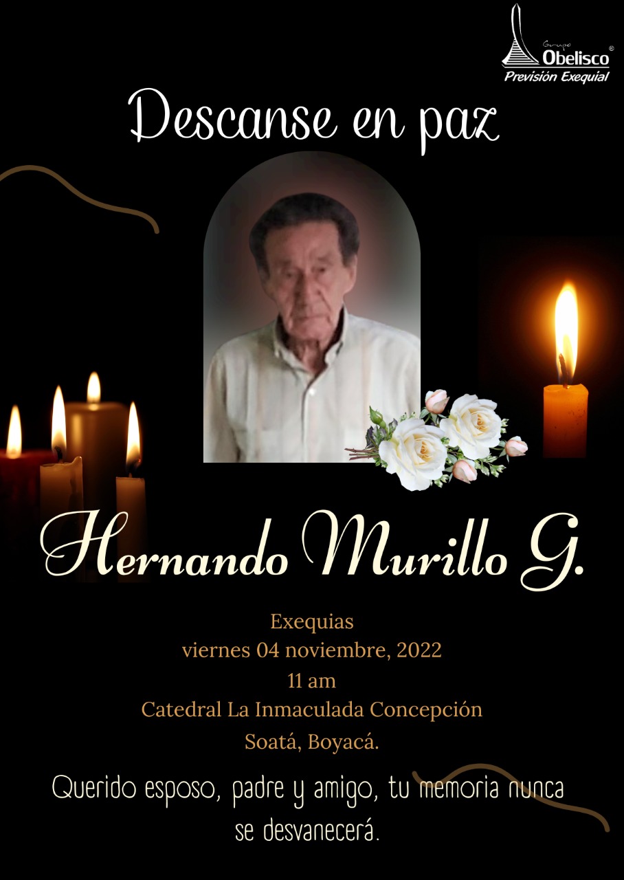 HERNANDO MURILLO GOMEZ